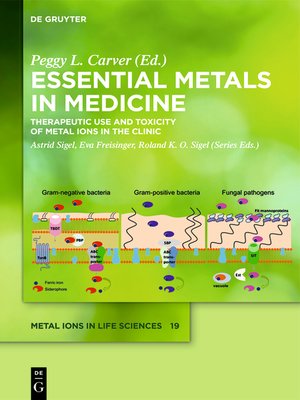 cover image of Essential Metals in Medicine